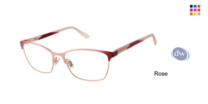 SUPERDRY SDOW502T Eyeglasses Rose