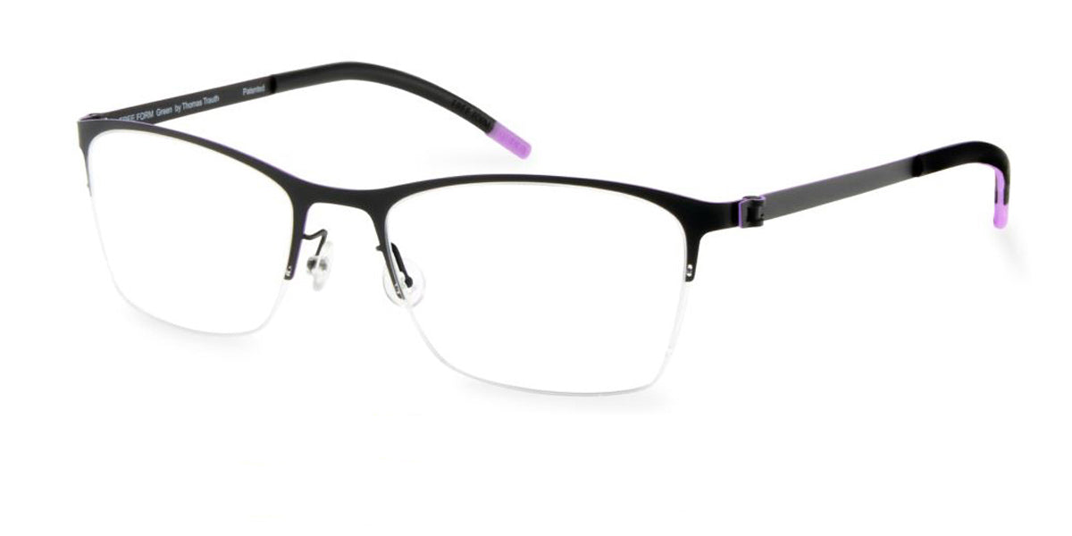 Black Free-Form FFA917 Eyeglasses