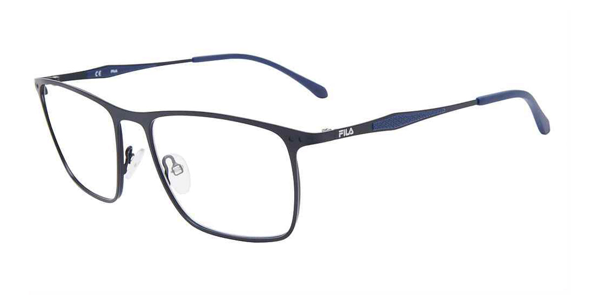 Navy Fila VF9986 Eyeglasses
