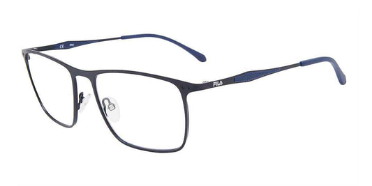 Navy Fila VF9986 Eyeglasses