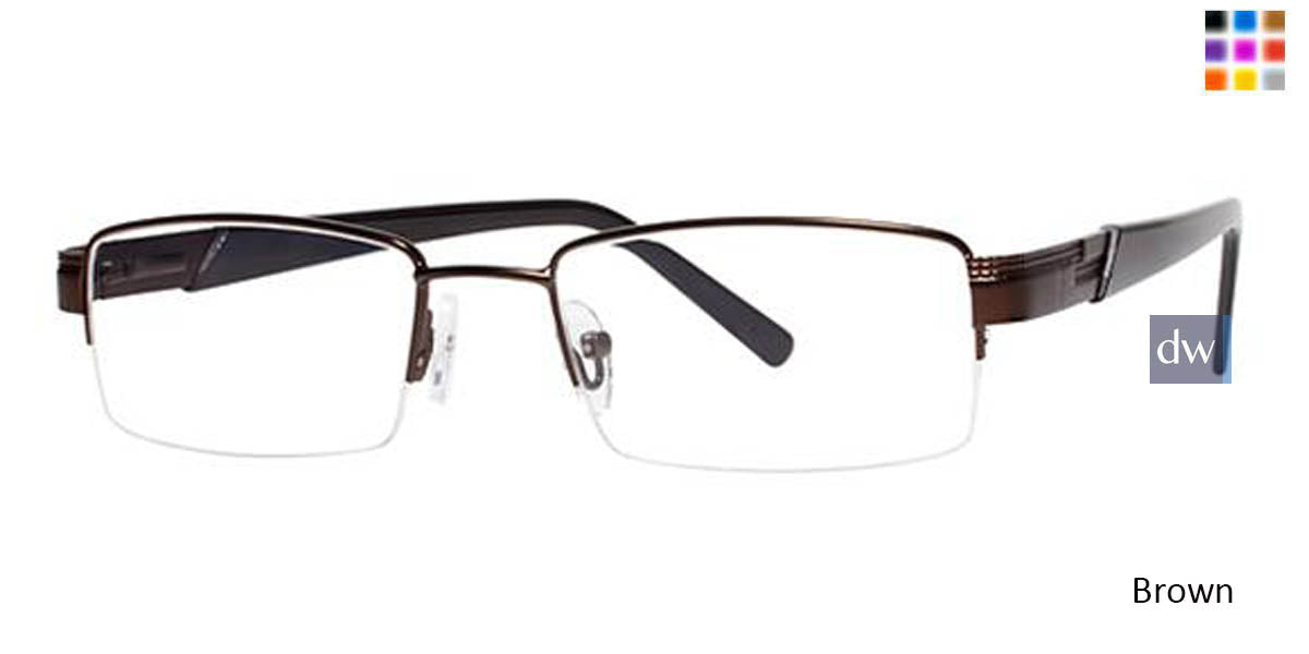 Brown Parade Plus 2021 Eyeglasses.