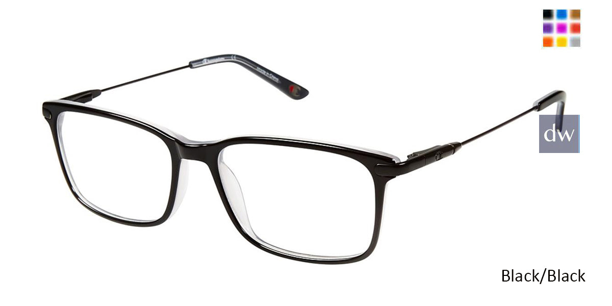 Black/Black c01 Champion 2022 Eyeglasses.