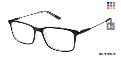 Black/Black c01 Champion 2022 Eyeglasses.