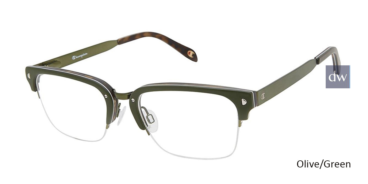 Olive/Green c02 Champion 2024 Eyeglasses.