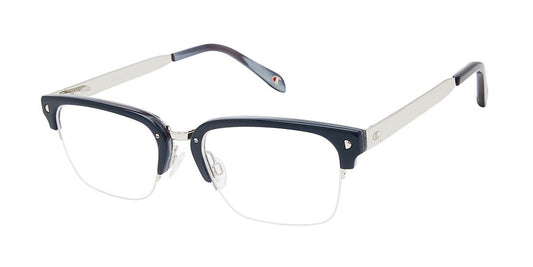 Navy/Silver c01 Champion 2024 Eyeglasses.