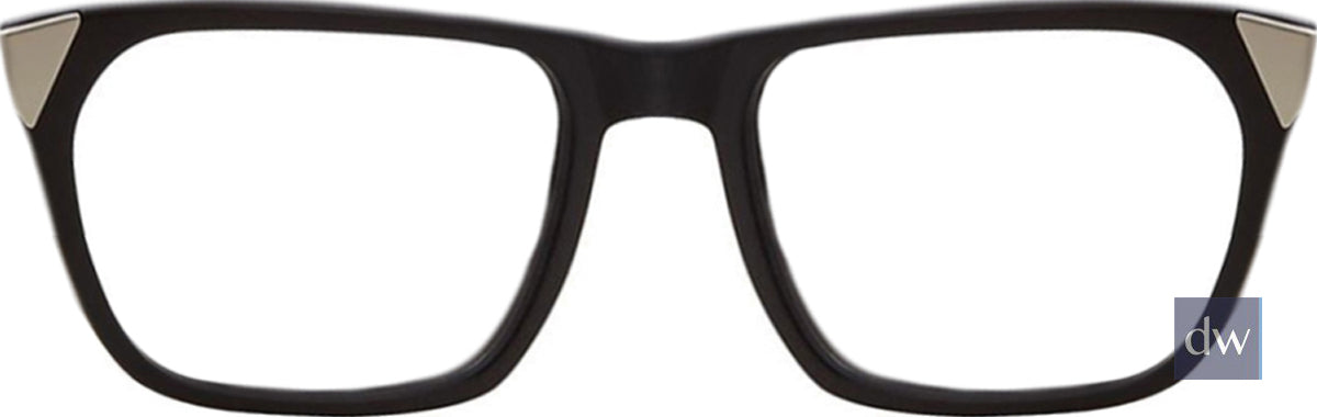 Black/Silver c01 Champion 2025 Eyeglasses.