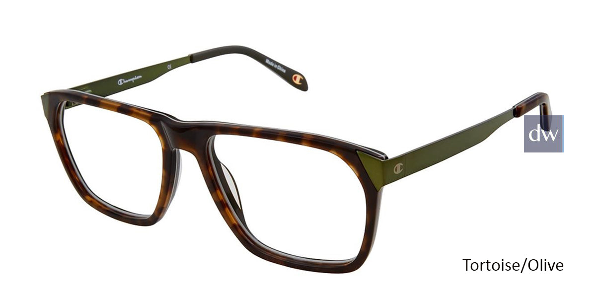 Tortoise/Olive c02 Champion 2025 Eyeglasses.