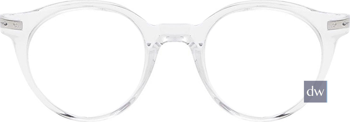 Crystal/Silver c02 Champion 2027 Eyeglasses.