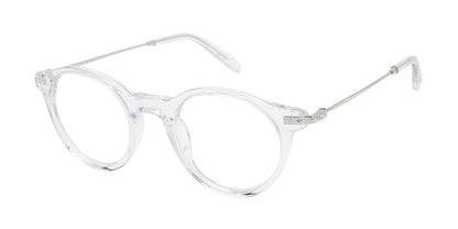 Crystal/Silver c02 Champion 2027 Eyeglasses.