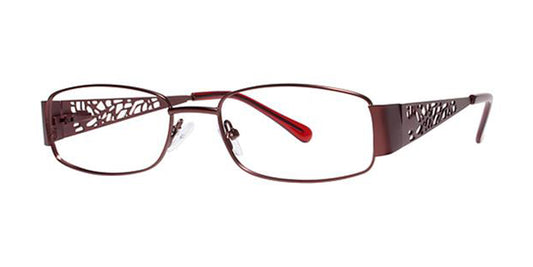Burgundy Parade Plus 2028 Eyeglasses.