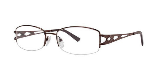 Brown Parade Plus 2034 Eyeglasses.