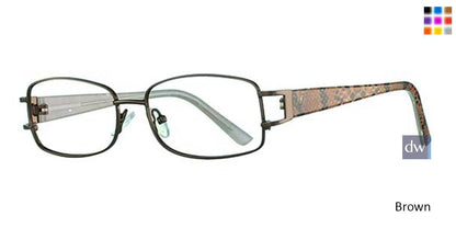 Brown Parade Plus 2035 Eyeglasses.