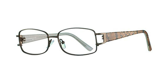 Brown Parade Plus 2035 Eyeglasses.
