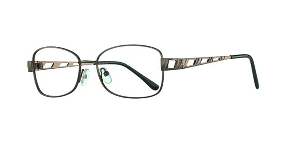 Brown Parade Plus 2036 Eyeglasses.