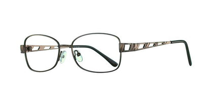 Brown Parade Plus 2036 Eyeglasses.