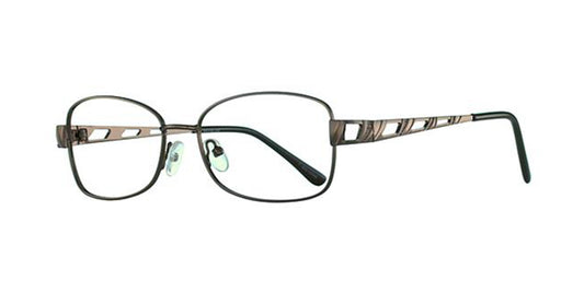 Brown Parade Plus 2036 Eyeglasses.