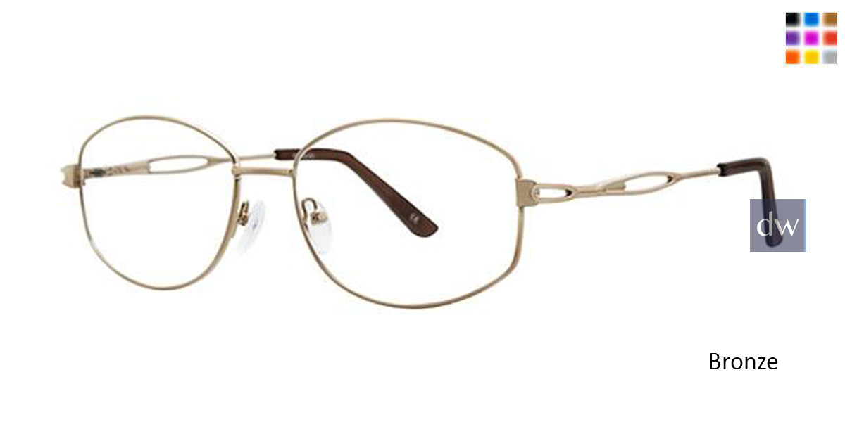 Bronze Parade Plus 2037 Eyeglasses.