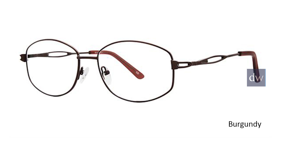 Burgundy Parade Plus 2037 Eyeglasses.