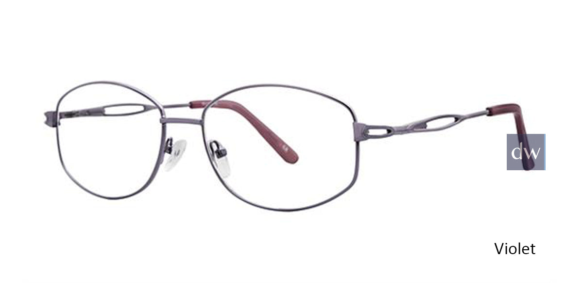 Violet Parade Plus 2037 Eyeglasses.