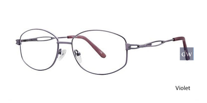 Violet Parade Plus 2037 Eyeglasses.