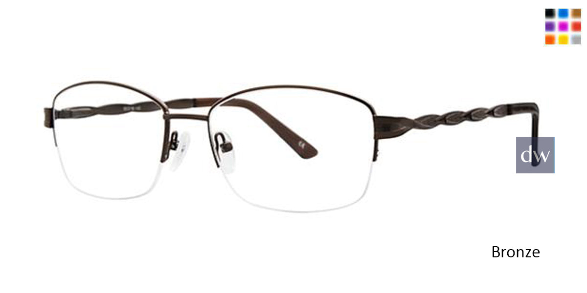 Bronze Parade Plus 2038 Eyeglasses.