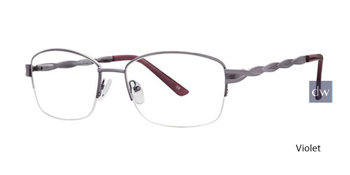 Violet Parade Plus 2038 Eyeglasses.