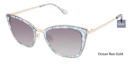 Ocean Roe Gold Fysh F-2072 Sunglasses
