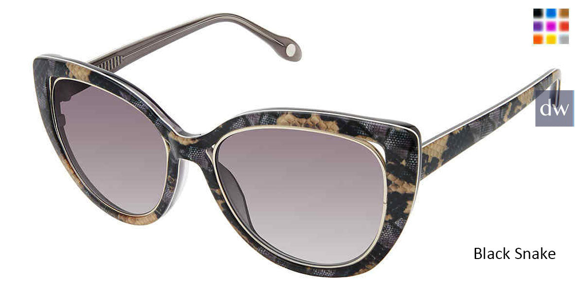 Black Snake Fysh F-2085 Sunglasses