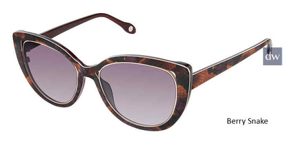Berry Snake Fysh F-2085 Sunglasses