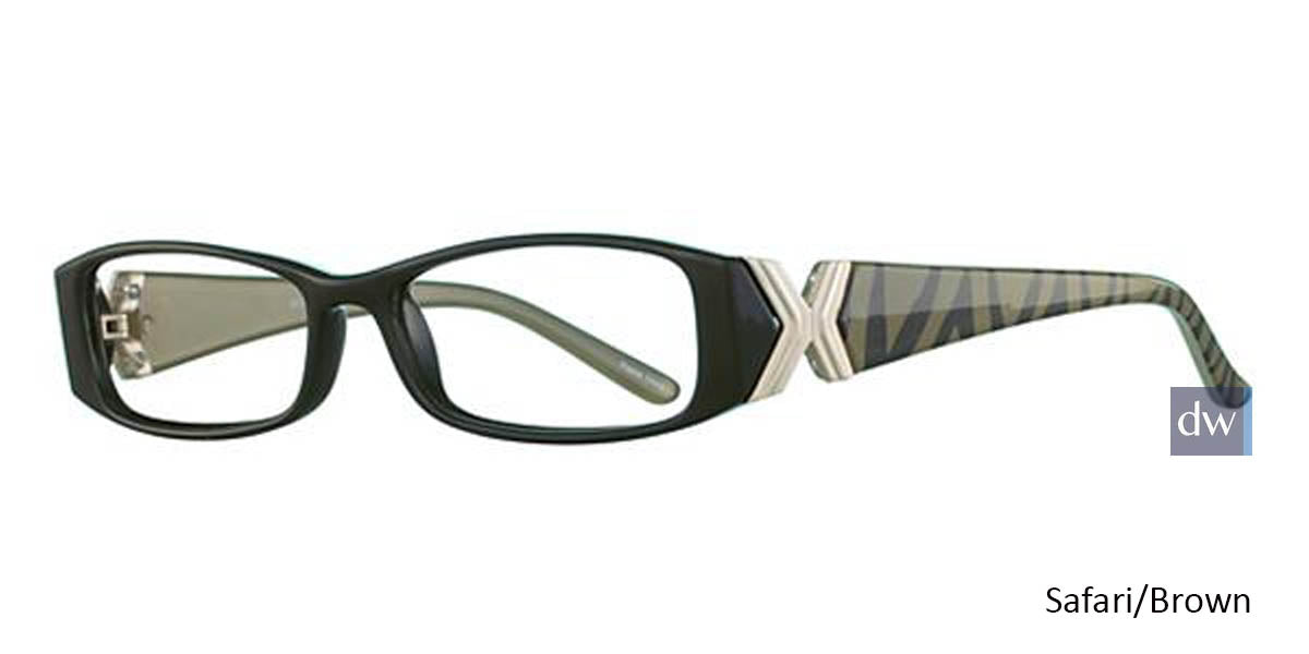 Safari/Brown Parade Plus 2102 Eyeglasses