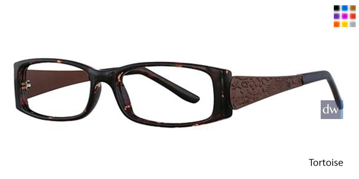 Tortoise Parade Plus 2105 Eyeglasses.