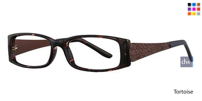 Tortoise Parade Plus 2105 Eyeglasses.