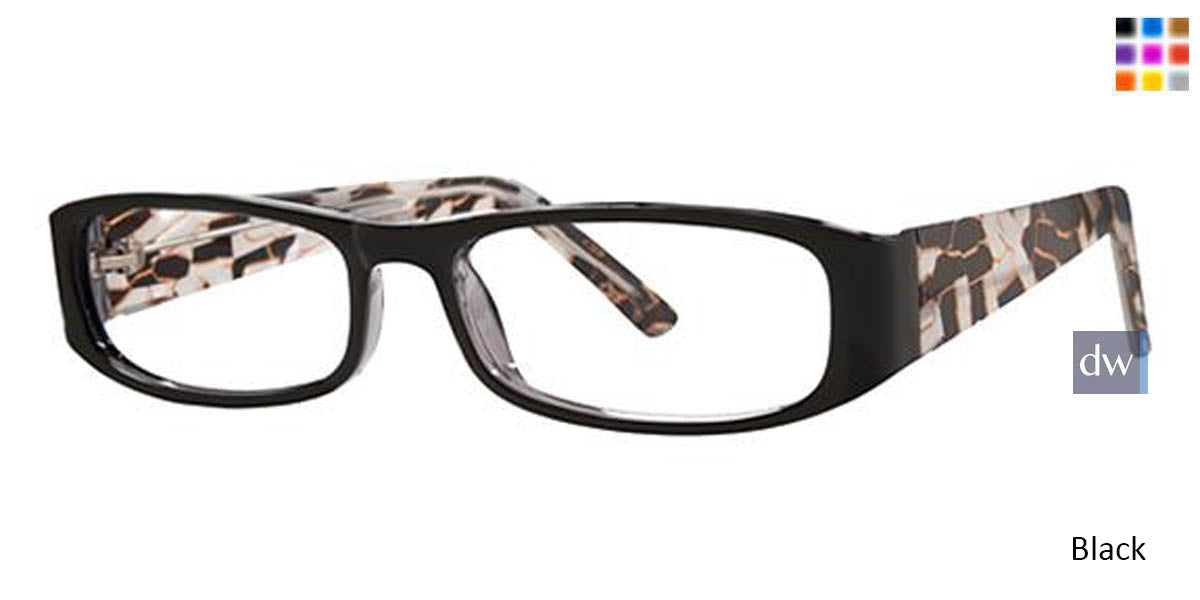 Black Parade Plus 2107 Eyeglasses.