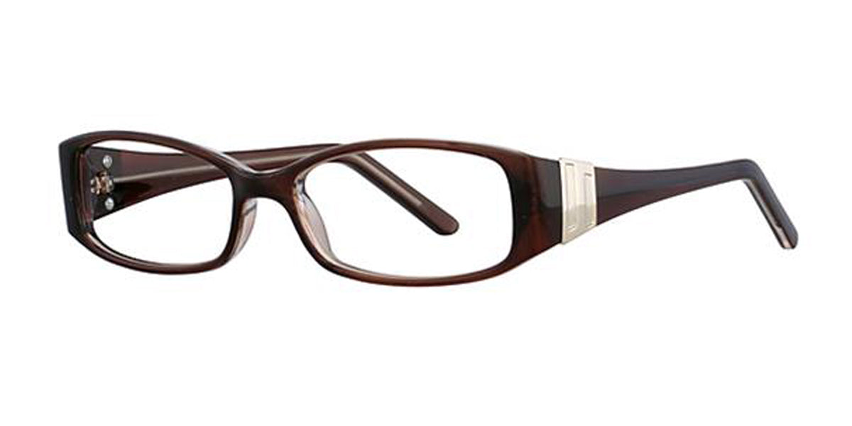 Brown Parade Plus 2108 Eyeglasses.