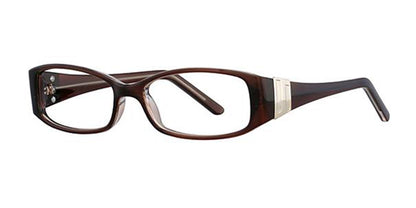 Brown Parade Plus 2108 Eyeglasses.