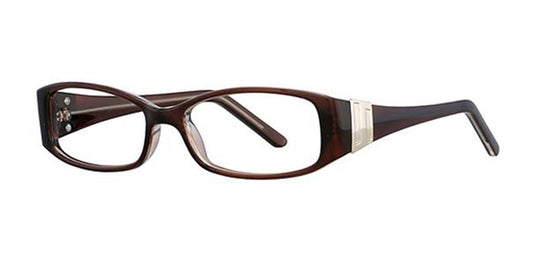 Brown Parade Plus 2108 Eyeglasses.