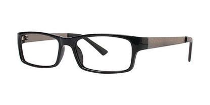 Black/Gunmetal Parade Plus 2111 Eyeglasses.