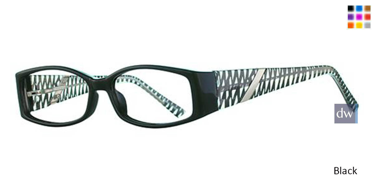 Black Parade Plus 2114 Eyeglasses.