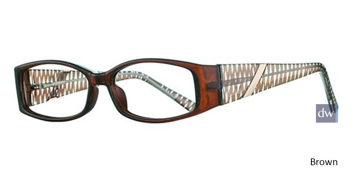 Brown Parade Plus 2114 Eyeglasses.