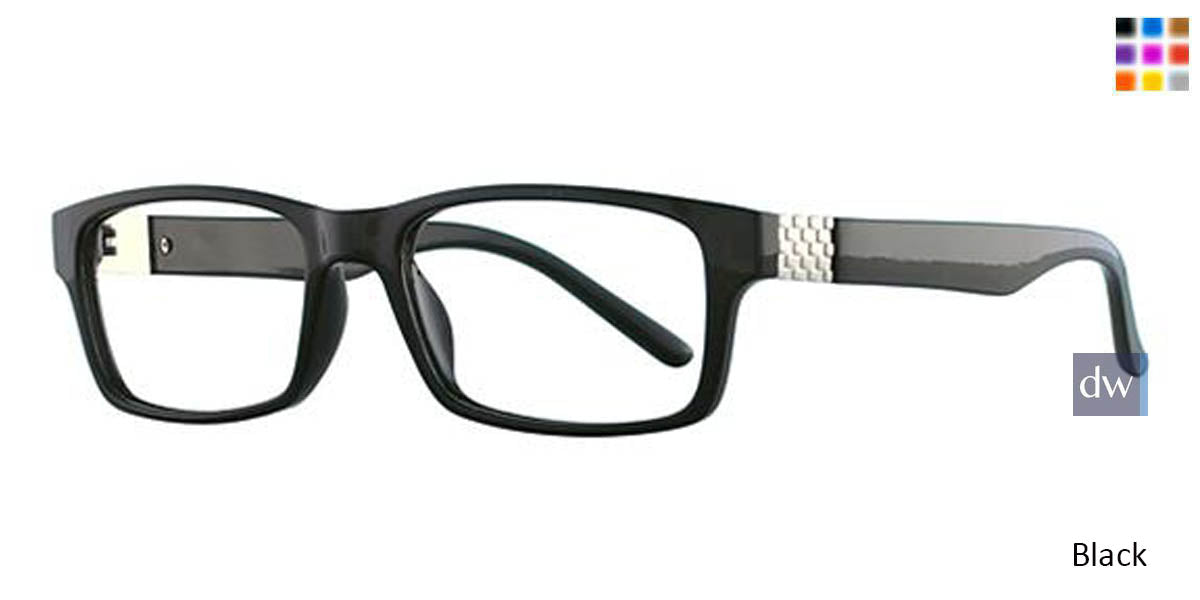 Black Parade Plus 2116 Eyeglasses.