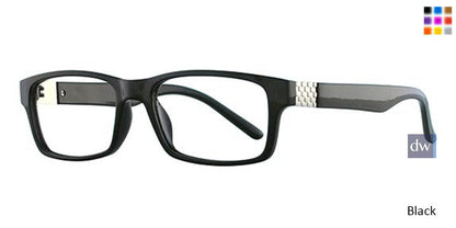 Black Parade Plus 2116 Eyeglasses.