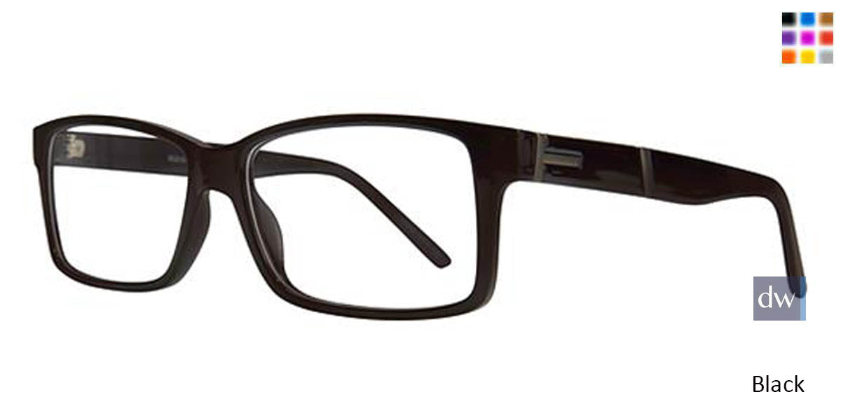 Black Parade Plus 2117 Eyeglasses.