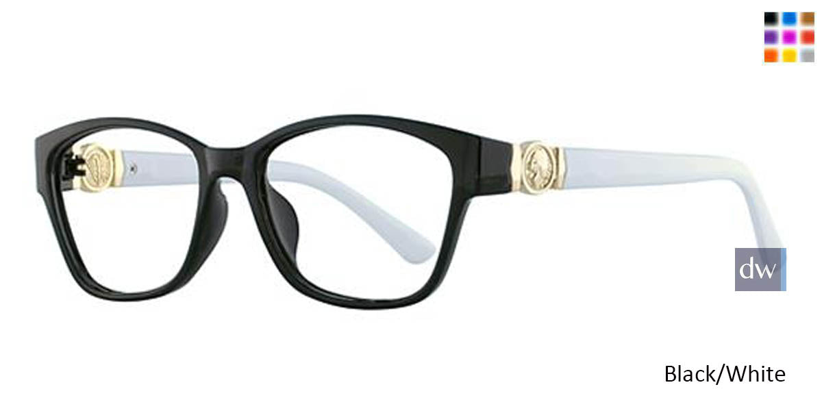 Black/White Parade Plus 2118 Eyeglasses.