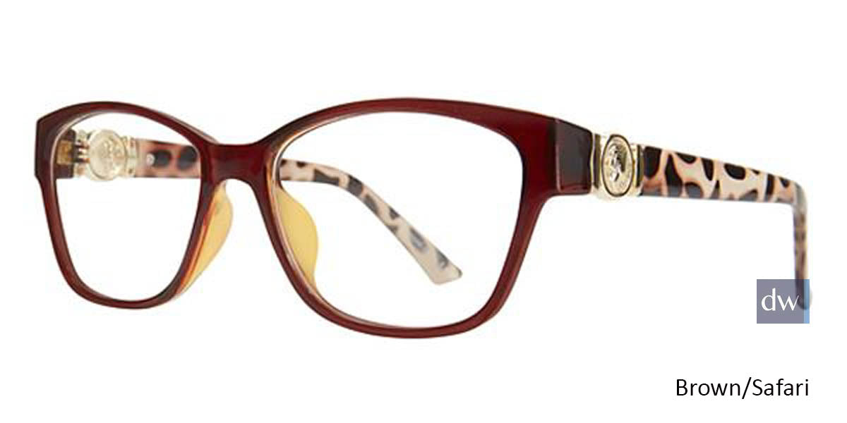 Brown/Safari Parade Plus 2118 Eyeglasses.