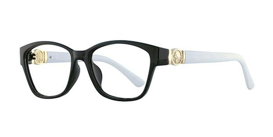 Black/White Parade Plus 2118 Eyeglasses.