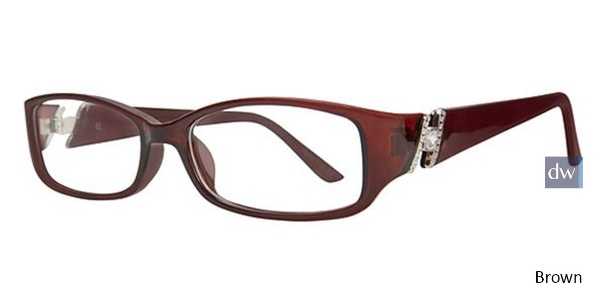 Brown Parade Plus 2119 Eyeglasses.