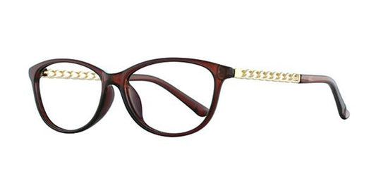 Brown Parade Plus 2120 Eyeglasses.