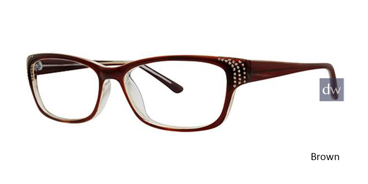 Brown Parade Plus 2127 Eyeglasses.