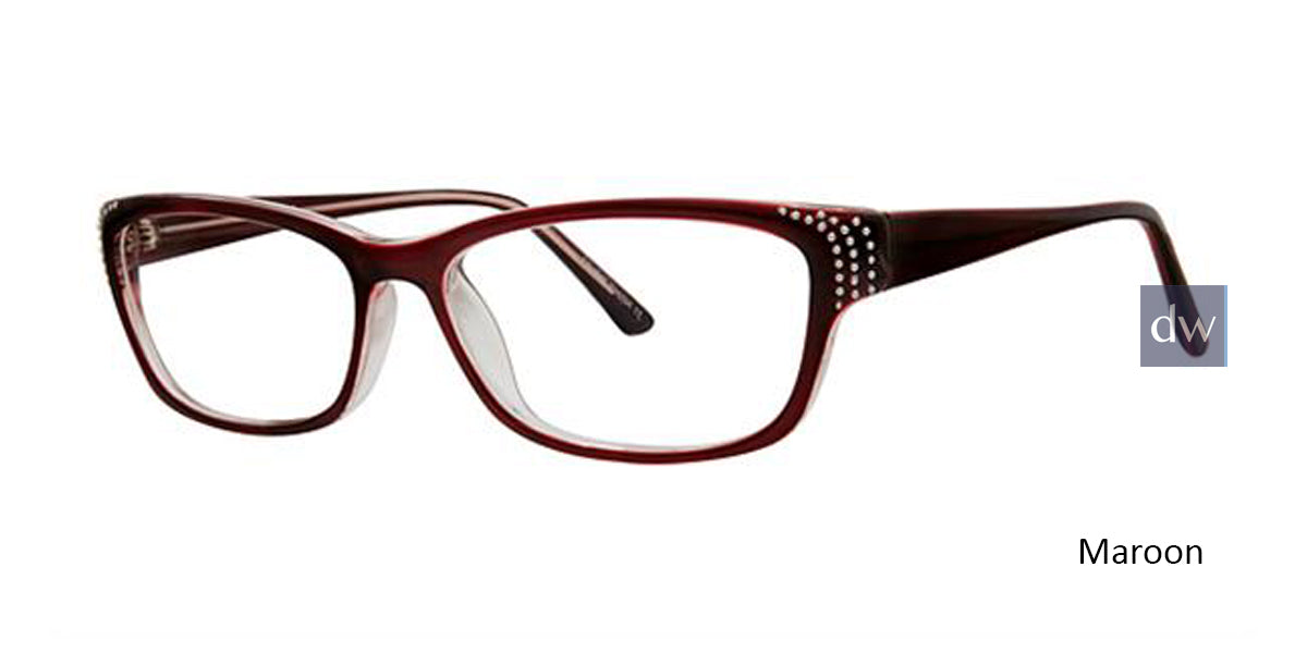 Maroon Parade Plus 2127 Eyeglasses.