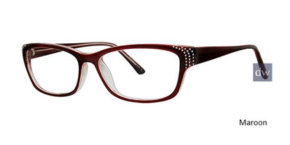 Maroon Parade Plus 2127 Eyeglasses.